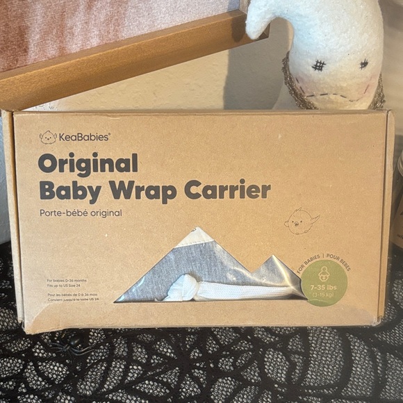 keaBabies Other - KeaBabies Original Baby Wrap Carrier - Gray
